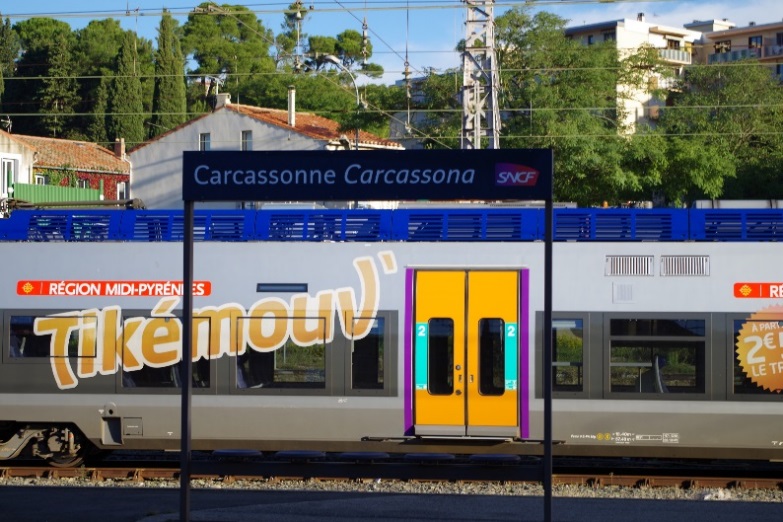 図4 フランス国鉄沿線