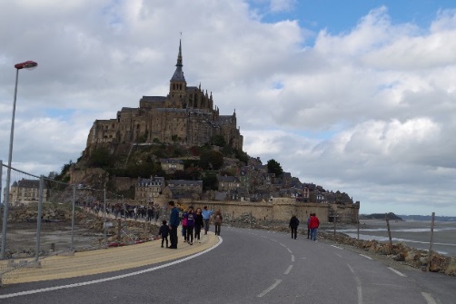 図8 モン・サン・ミッシェル